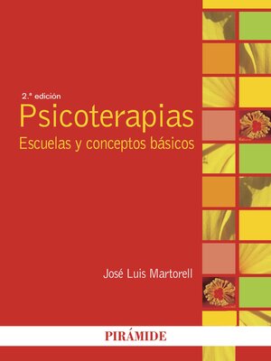 cover image of Psicoterapias